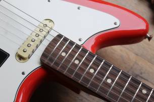 FENDER Player II Jaguar, Coral Red, 3, 71 KG