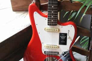 FENDER Player II Jaguar, Coral Red, 3, 71 KG