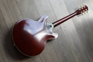 STANFORD Crossroad Thinline 30 Sunburst Matte HARDCASE, 2, 76 KG