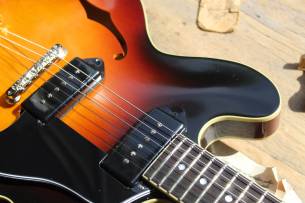 STANFORD Crossroad Thinline 30 Sunburst Matte HARDCASE, 2, 76 KG