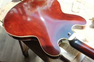 STANFORD Crossroad Thinline 30 Sunburst Matte HARDCASE, 2, 76 KG