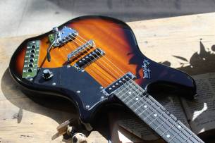 HAGSTROM Impala Brown Burst , 3, 60 KG