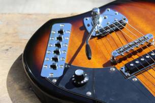 HAGSTROM Impala Brown Burst , 3, 60 KG