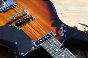 HAGSTROM Impala Brown Burst , 3, 60 KG