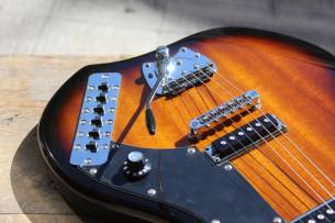 HAGSTROM Impala Brown Burst , 3, 60 KG