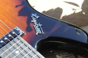 HAGSTROM HAGSTROM IMP-TSB Retroscape Series Impala Tobacco Sunburst, 3, 50 KG