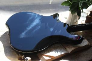 HAGSTROM HAGSTROM IMP-TSB Retroscape Series Impala Tobacco Sunburst, 3, 50 KG