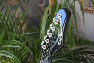 HAGSTROM HAGSTROM IMP-TSB Retroscape Series Impala Tobacco Sunburst, 3, 50 KG