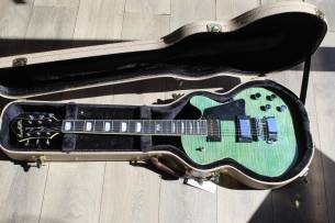 HAGSTROM Ultra Max Fall Sky Satin , HARDCASE, 4, 31 KG