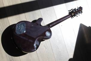 HAGSTROM Ultra Max Fall Sky Satin , HARDCASE, 4, 31 KG