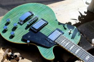 HAGSTROM Ultra Max Fall Sky Satin , HARDCASE, 4, 31 KG