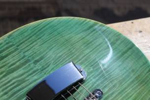 HAGSTROM Ultra Max Fall Sky Satin , HARDCASE, 4, 31 KG