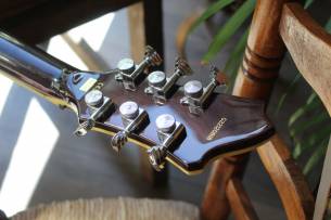 HAGSTROM Ultra Max Fall Sky Satin , HARDCASE, 4, 31 KG