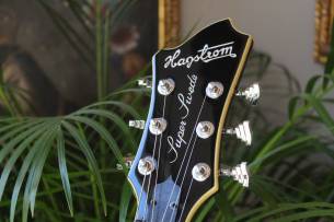 HAGSTROM Ultra Max Fall Sky Satin , HARDCASE, 4, 31 KG