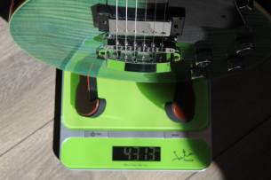 HAGSTROM Ultra Max Fall Sky Satin , HARDCASE, 4, 31 KG