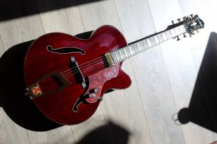 HAGSTROM HL550 Natur Mahogany Gloss, 3, 11 KG