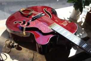 HAGSTROM HL550 Natur Mahogany Gloss, 3, 11 KG