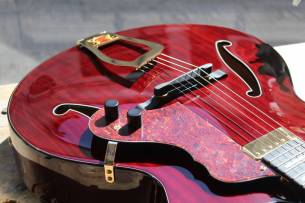 HAGSTROM HL550 Natur Mahogany Gloss, 3, 11 KG