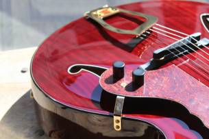 HAGSTROM HL550 Natur Mahogany Gloss, 3, 11 KG