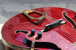 HAGSTROM HL550 Natur Mahogany Gloss, 3, 11 KG