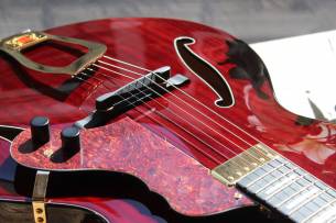 HAGSTROM HL550 Natur Mahogany Gloss, 3, 11 KG