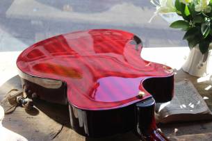 HAGSTROM HL550 Natur Mahogany Gloss, 3, 11 KG