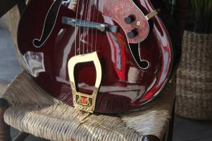 HAGSTROM HL550 Natur Mahogany Gloss, 3, 11 KG