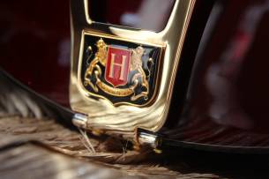 HAGSTROM HL550 Natur Mahogany Gloss, 3, 11 KG