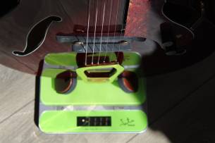 HAGSTROM HL550 Natur Mahogany Gloss, 3, 11 KG