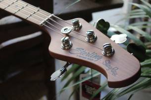 STINGRAY Short Scale Fiesta Red, 3, 33 KG