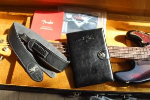 FENDER Custom Shop 1964 Precision Bass Relic Bleached 3-Tone Sunburst, HARDCASE, PAPERS, 4, 10 KG