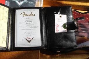 FENDER Custom Shop 1964 Precision Bass Relic Bleached 3-Tone Sunburst, HARDCASE, PAPERS, 4, 10 KG