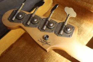 FENDER Custom Shop 1964 Precision Bass Relic Bleached 3-Tone Sunburst, HARDCASE, PAPERS, 4, 10 KG