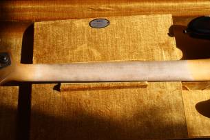 FENDER Custom Shop 1964 Precision Bass Relic Bleached 3-Tone Sunburst, HARDCASE, PAPERS, 4, 10 KG