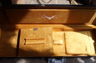 FENDER Custom Shop 1964 Precision Bass Relic Bleached 3-Tone Sunburst, HARDCASE, PAPERS, 4, 10 KG