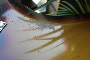 FENDER Custom Shop 1964 Precision Bass Relic Bleached 3-Tone Sunburst, HARDCASE, PAPERS, 4, 10 KG