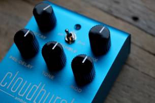 STRYMON Cloudburst Ambient Reverb