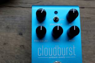 STRYMON Cloudburst Ambient Reverb