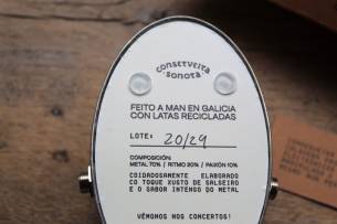 CONSERVEIRA SONORA Robalo Fuzz