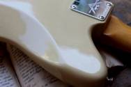 FENDER Custom Shop 1967 Jazzmaster DLX Closet Classic, Vintage Blonde HARDCASE, 3, 68 KG