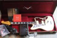 FENDER Custom Shop 1967 Jazzmaster DLX Closet Classic, Vintage Blonde HARDCASE, 3, 68 KG