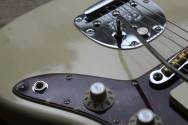FENDER Custom Shop 1967 Jazzmaster DLX Closet Classic, Vintage Blonde HARDCASE, 3, 68 KG