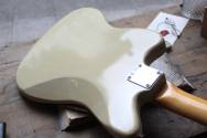 FENDER Custom Shop 1967 Jazzmaster DLX Closet Classic, Vintage Blonde HARDCASE, 3, 68 KG