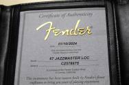 FENDER Custom Shop 1967 Jazzmaster DLX Closet Classic, Vintage Blonde HARDCASE, 3, 68 KG