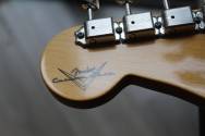 FENDER Custom Shop 1967 Jazzmaster DLX Closet Classic, Vintage Blonde HARDCASE, 3, 68 KG