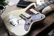 FENDER Custom Shop 1967 Jazzmaster DLX Closet Classic, Vintage Blonde HARDCASE, 3, 68 KG
