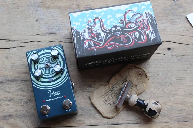 EARTHQUACKER DEVICES Silos