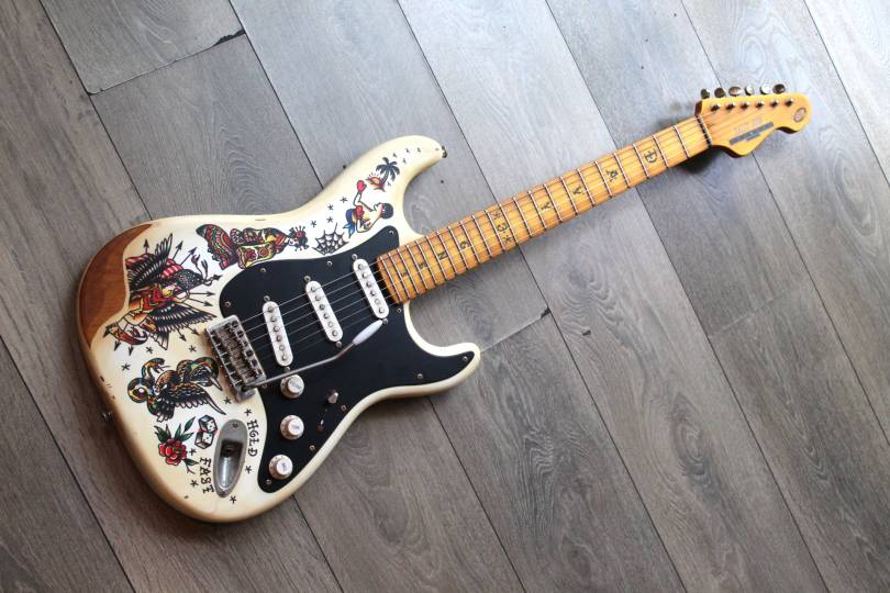 VINTAGE "Joe Doe ProShop Unique ~ Salty Dog" 3 , 72 KG