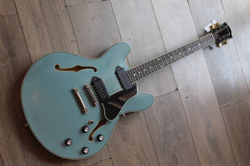 EASTMAN T60/TV Faded Blue Limited Edition, HARDCASE, 3, 53 KG