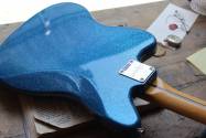 SQUIER FSR Classic Vibe '70s Jaguar, Laurel Fingerboard, Blue Sparkle, 3, 98 KG